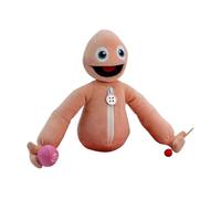 RDCIRP Yeeps Hide and Seek Plush, Cartoon Stuffed Animal Plush Figure Toy, Yeeps Plush Your Child's New Best Friend! Soft Pillow Doll for Imaginative Play for Boys Girls(orange)