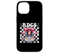 RDCS Echo Tech Echocardiography Technician Girl Mom Coquette Case for iPhone 14