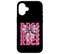 RDCS Echo Tech Echocardiography Technician Girl Mom Coquette Case for iPhone 16