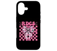 RDCS Echo Tech Echocardiography Technician Girl Mom Coquette Case for iPhone 17