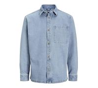 Rddcolter Denim Overshrit L/S Noos, Light Blue (Light Blue Denim), L