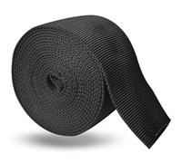 RddenIy Anchor Chain Protective Cover Black 10 FT Flexible Protective Sleeve for Protecting Boat Anchor Chain Finish from Serious Abrasion Resistance Corrosion