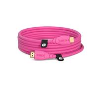 RØDE 3m (10ft) Pink HDMI Cable with Ethernet, 18Gbps, 4K60, Professional-Grade, High-Speed, Indoor Use, Compatible with Gaming Consoles, Cameras, Computers, Displays, and Professional Video Equipment