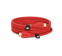 RØDE 3m (10ft) Premium High Speed HDMI Cable with Ethernet, Red
