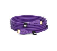RØDE 3m (10ft) Purple HDMI Cable with Ethernet, 18Gbps, 4K60, Professional-Grade, Compatible with Gaming Consoles, Cameras, Computers, Displays, and Professional Video Equipment