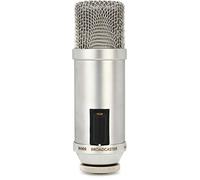 RØDE Broadcaster End-address Condenser Microphone for Podcasting, Broadcasting, Streaming, Gaming, Music Production, Vocal and Instrument Recording