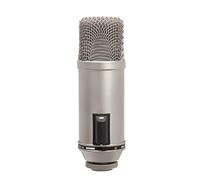 RØDE Broadcaster End-address Condenser Microphone for Podcasting, Broadcasting, Streaming, Gaming, Music Production, Vocal and Instrument Recording