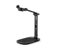 RØDE DS3 Desktop Studio Arm with Weighted Base, Precision Ball Head, Universal 1/4" and 5/8" Mounting, Cable Management for Microphones, Cameras and Content Creators