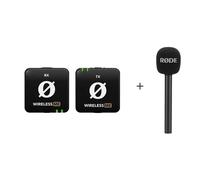 RØDE Wireless ME Interview Bundle Wireless Handheld Microphone System