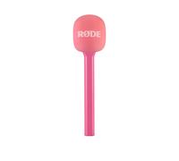 RØDE Interview GO Handheld Adaptor Wireless Microphones (Pink)