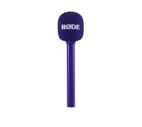 RØDE Interview GO Handheld Adaptor Wireless Microphones (Purple)