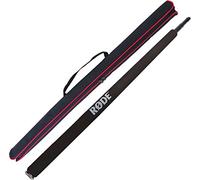 RØDE Microphone Boom Arm with Keepdrum Boom Pole Bag - Black Aluminium - Professional, Robust - 3/8 inch Thread - 84 - 200 cm Height
