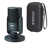 RØDE NT-USB Mini USB Podcast Condenser Microphone + Keepdrum Carry Case