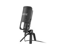 RØDE NT-USB Versatile Studio-quality Condenser USB Microphone with Pop