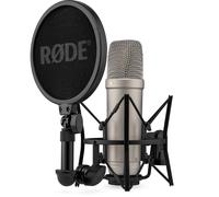 RØDE NT1 5th Gen Silver Large-Diaphragm Condenser Microphone
