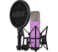 RØDE NT1 Signature Series Purple Large-Diaphragm Condenser Microphone