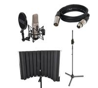 RØDE NT2 A with reflection filter, cable and stand