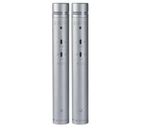 RØDE NT55 Versatile ½"Small-diaphragm Condenser Microphone (Matched Pair) with Adjustable Polar Pattern (Cardioid and Omni), Pad and High-pass Filter for Music Production and Instrument Recording