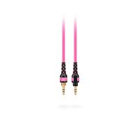 RØDE NTH-Cable for NTH-100 Headphones, 1.2m / 4ft Long, 3.5mm Male to Male Audio Cable With ¼-inch Adaptor Included (Pink)