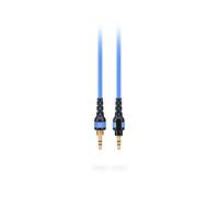RØDE NTH-Cable for NTH-100 Headphones, 1.2m / 4ft Long, 3.5mm Male to Male High-Quality Audio Cable With ¼-inch Adaptor Included (Blue)