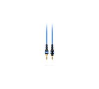 RØDE NTH-Cable for NTH-100 Headphones, 2.4m / 8ft Long, 3.5mm Male to Male Audio Cable with ¼-inch Adaptor Included (Blue)