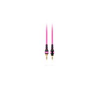 RØDE NTH-Cable for NTH-100 Headphones, 2.4m / 8ft Long, 3.5mm Male to Male Audio Cable with ¼-inch Adaptor Included (Pink)