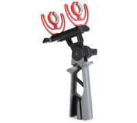 RØDE PG2-R Pistol Grip Shock Mount Equipped with Dual Rycote Lyre Mounts