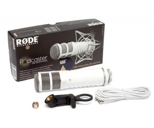 RØDE Podcaster End-address Broadcast Dynamic USB Microphone for Podcasting, Streaming, Gaming, and Voice Recording
