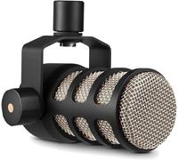 RØDE PodMic Broadcast-quality Dynamic Microphone with Integrated Swing Mount f
