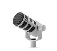 RØDE PodMic Podcast Microphone (White)