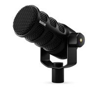 RØDE PodMic USB Versatile Dynamic Broadcast Microphone with XLR and US