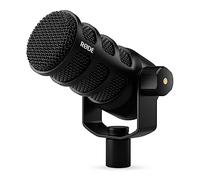 RØDE PodMic USB Versatile Dynamic Broadcast Microphone with XLR and USB Connectivity for Podcasting, Streaming, Gaming, Music Creation and Content Creation