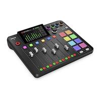 RØDE RØDECaster Pro II All-in-One Production Solution for Podcasting, Streaming, Music Production and Content Creation, Black