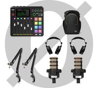 RØDE RØDECaster Pro II Travel bundle