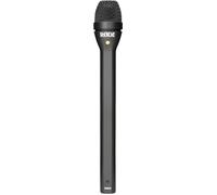 RØDE Reporter Handheld Dynamic Interview or Presentation Microphone with Omnidirectional Polar Pattern, Black