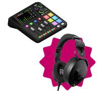 RØDE RODECaster Duo With NTH-100 Headphones