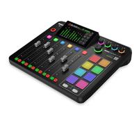 RØDE RØDECaster Pro II All-in-One Production Solution for Podcasting, Streaming, Music Production and Content Creation, Black