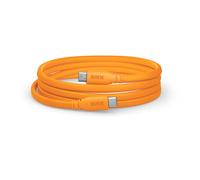 RØDE SC17 USB-C to USB-C Flat Cable (1.5m, Orange)