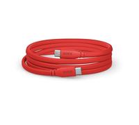 RØDE SC17 USB-C to USB-C Flat Cable (1.5m, Red)