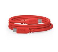 RØDE SC27 SuperSpeed USB-C to USB-C Cable for Fast Data Transfer up to 5Gbps and 60W Power Supply (2m, Red)