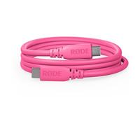 RØDE SC27 SuperSpeed USB-C to USB-C Cable for Fast Data Transfer up to 5Gbps and 60W Power Supply (2m, Pink)