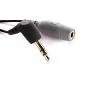 RØDE SC3 3.5mm TRRS to TRS Adaptor, Modem Einheitsgröße, Black