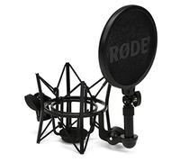 RØDE SM6 Shock Mount with Detachable Pop Filter for Large-Diaphragm Studio Condenser Microphones