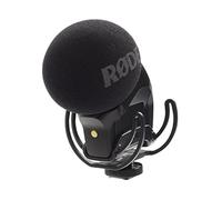 RØDE Stereo VideoMic Pro Versatile Stereo On-Camera Microphone with Dual Half InchCapsules in Fixed X/Y Array for Filmmaking, Content Creation and Location Recording