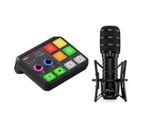 RØDE Streamer X + XDM-100 Bundle - 4K Streaming Kit | Video Capture Card, Audio Interface & USB Dynamic Microphone | For Gaming, Content Creation & Podcasting