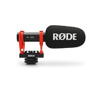 RØDE VideoMic GO II Ultra-compact and Lightweight Shotgun Microphone with USB Audio for Filmmaking, Content Creation, Location Recording, Voice Overs, Podcasting and Video Calls