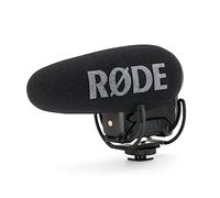 RØDE VideoMic Pro+ Premium On-camera Shotgun Microphone with High-pass Filter, High-frequency Boost, Pad, Safety Channel for Filmmaking, Content Creation and Location Recording