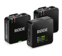 RØDE Wireless Go Gen 3 Black Wireless Clip-On Microphone System