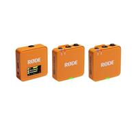 Rode Wireless GO (Gen 3) Orange