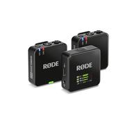 RØDE Wireless GO (Gen 3), Compact Wireless Mic, Pristine Audio, 32-bit Float Recording, Automatic Level Control, for Phones, Cameras and Computers